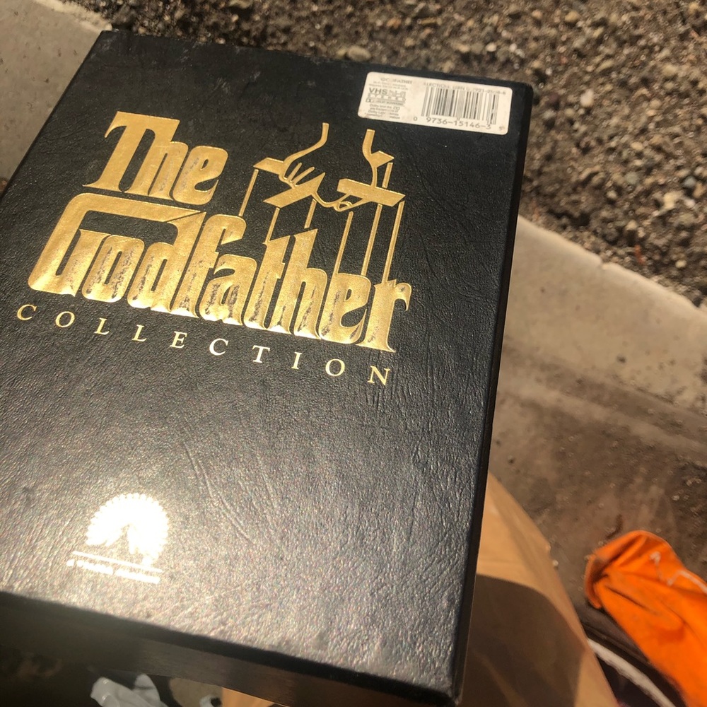 The Godfather VCR collection set